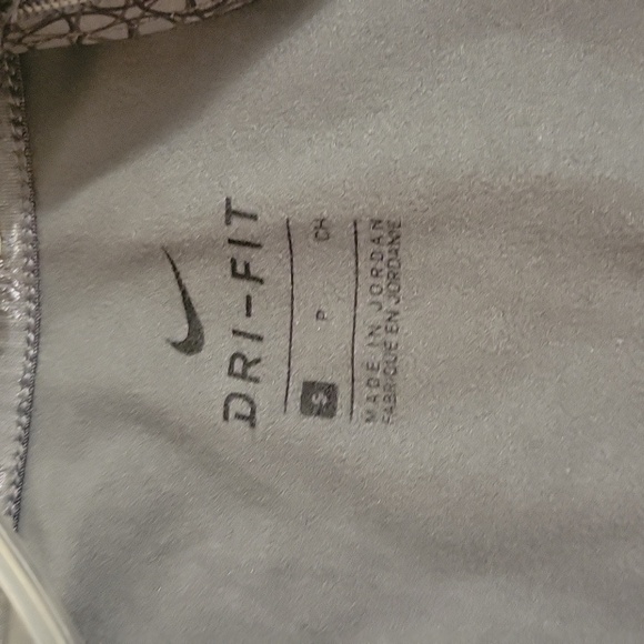 Nike Pro Fit Warm Half Zip - Picture 3 of 3